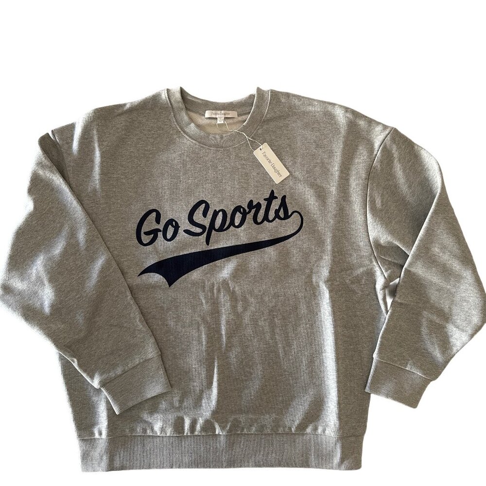 NWT Favorite Daughter Go Sports Sweatshirt - Size XL